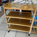 Bamboo Kitchen Cart