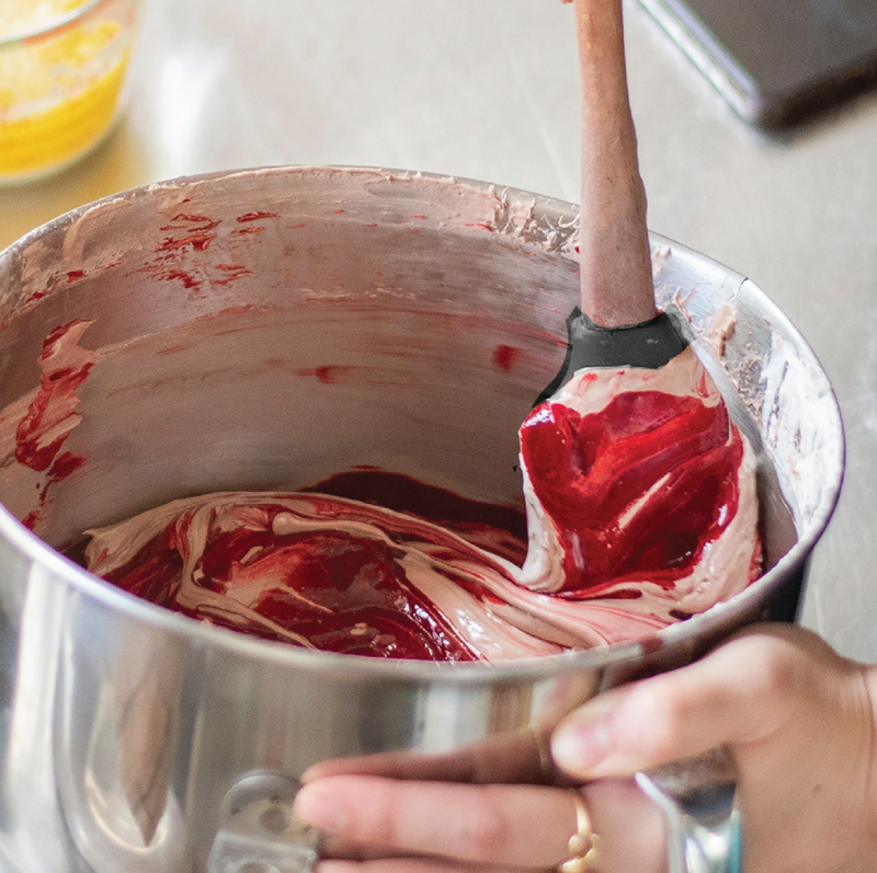 Bakers Secret Silicone Spatulas 4pk