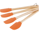 Bakers Secret Silicone Spatulas 4pk