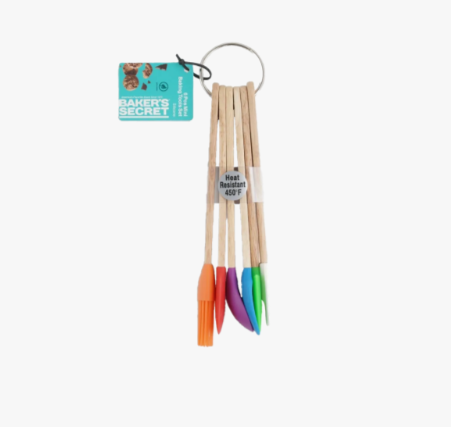 Bakers Secret Baking Accessories 6pk