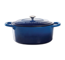 Crockpot 7qt Cast Iron Dutch Oven Pot
