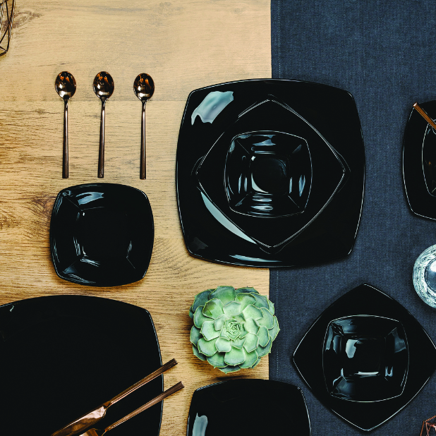 Bormioli Rocco Eclissi Nero Collection