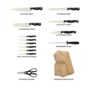 Martha Stewart 14pc Knife Block Set