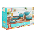 Gibson Pioneer Woman 12pc Non-Stick Pot Set