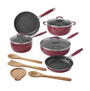 Gibson Pioneer Woman 12pc Non-Stick Pot Set