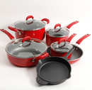 Gibson Pioneer Woman 10pc Non-Stick Pot Set