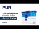 PUR 30 Cup Water Dispenser