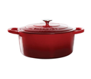 Crockpot 7qt Cast Iron Dutch Oven Pot