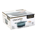 Crockpot 7qt Cast Iron Dutch Oven Pot