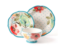 Gibson Pioneer Woman Vintage Bloom 12pc Dinnerware Set