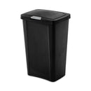 Sterilite 13 Gal Touch Top Wastebasket