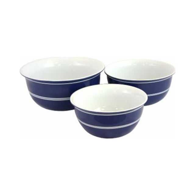 Gibson Just Dine 3pc Nesting Bowl Set