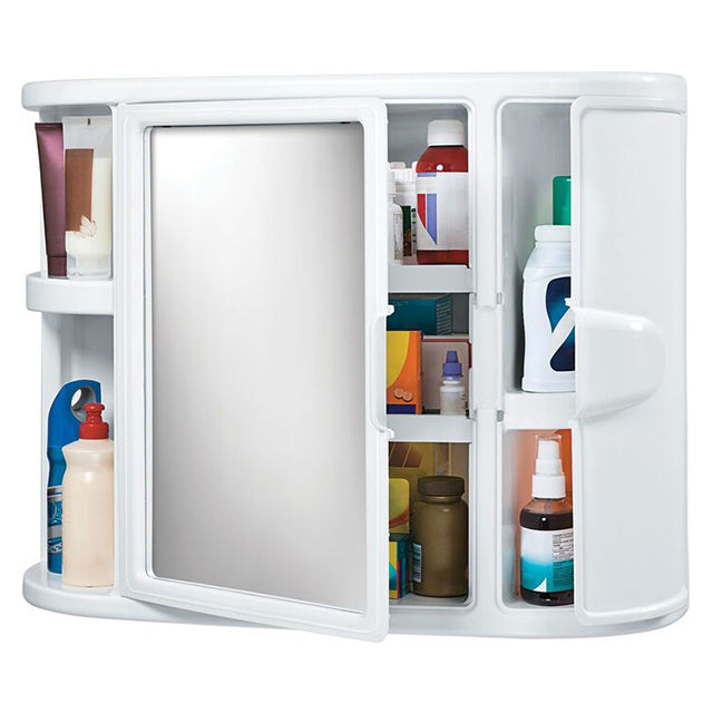 Rimax Bathroom Cabinet (White)