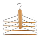 Wood Pants Hanger 4 Teir