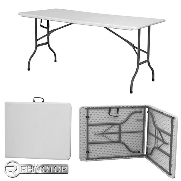 RhinoTop Bi-Folding Table 6 ft