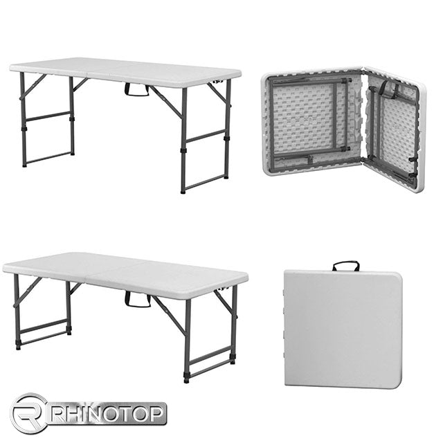 RhinoTop Bi-Folding Table 4 ft