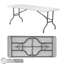 RhinoTop Folding Table 6 ft straight