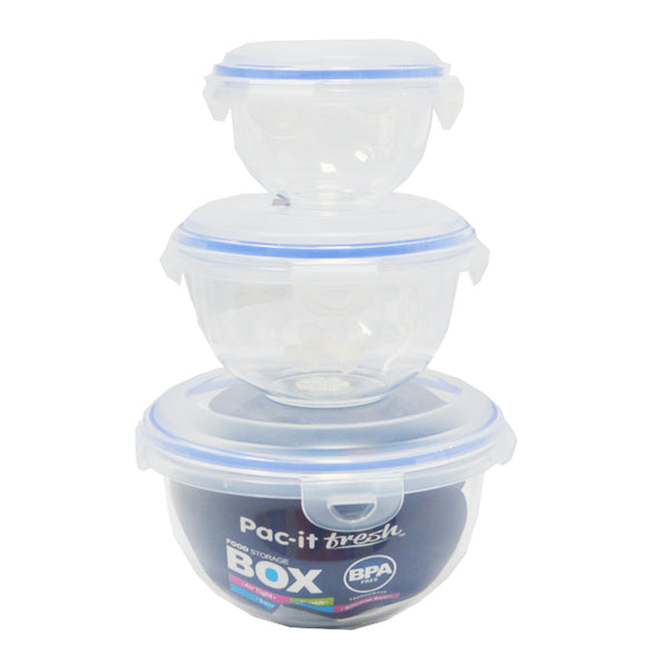 Snap&Lock Containers 3 Pack