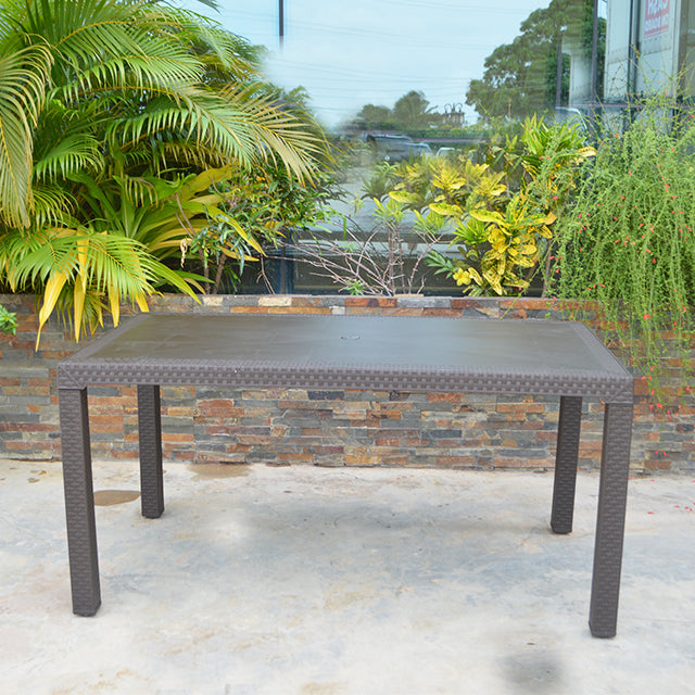 Rimax Resin Table 31"x59"