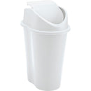 Rimax 2.6GAL Swing Lid Trash Bin