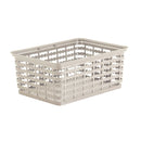 Rimax 10" x 7.5" Medium Storage Basket (Biege)