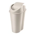 Rimax 13.2GAL Swing Lid Trash Bin