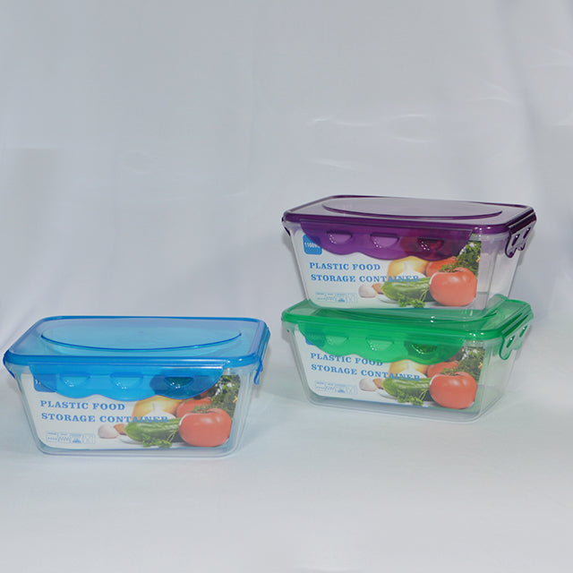 Plastic Food Storage Container 1100 ml