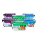 Plastic Food Storage Container 2pk 570 ml / 1200 ml