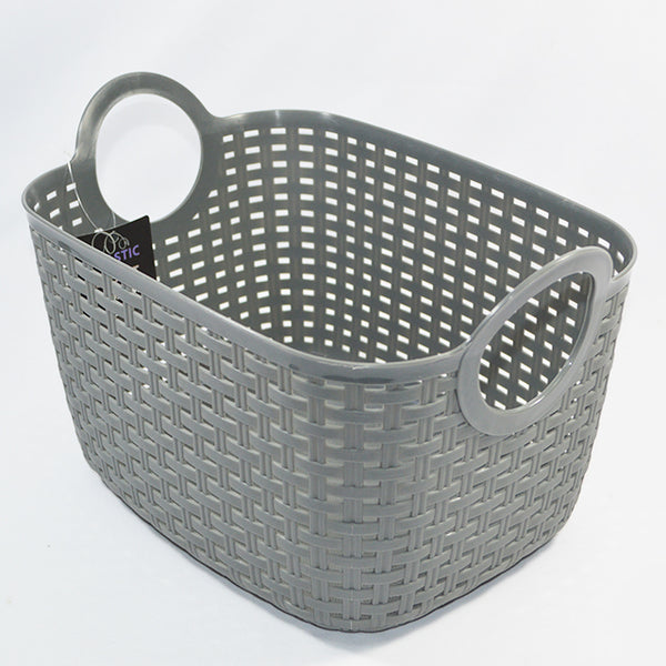 Rimax Plastic Storage Basket w/handles