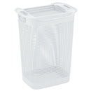 Rimax 13.2 Gl Laundry Hamper (White)