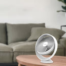 Whirlwind 8" 2 In 1 Box Fan & Lamp