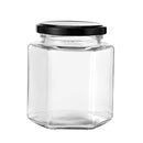 Rhino pack Glass Jar 380ml