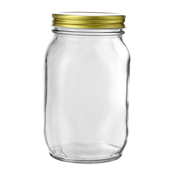 Rhino pack Glass Jar 1L