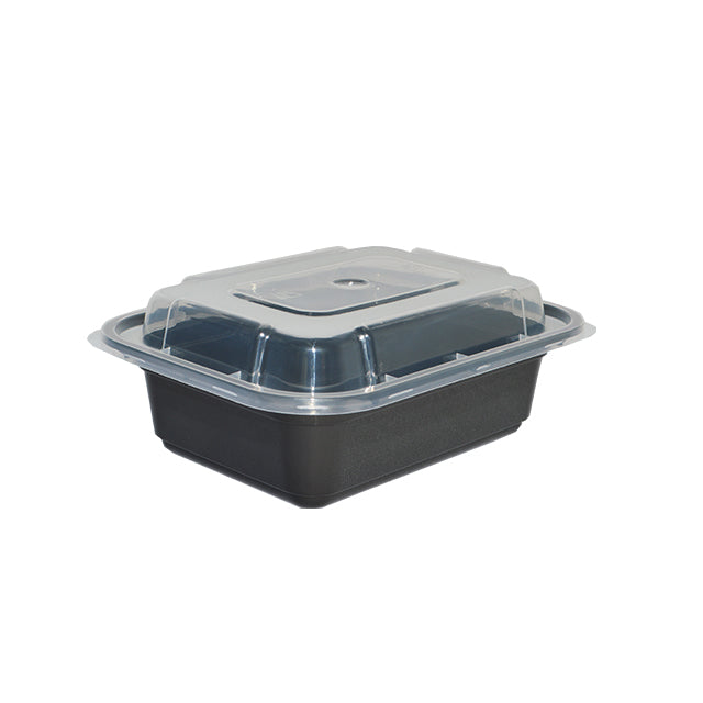 Rectangle Container & Lid 12oz (240 Case)