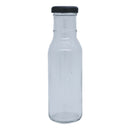 12oz Ring Neck Glass Bottle With Screw Cap