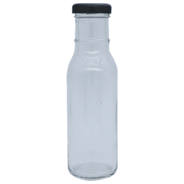 16oz Ring Neck Glass Bottle With Screw Cap