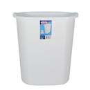 Sterilite 5.3 Gl Wastebasket (White)