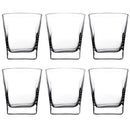 Pasabache Carre Whiskey Glass Set 6pk 10.25oz