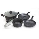 Westinghouse 6pc Forged Aluminium Pot Set