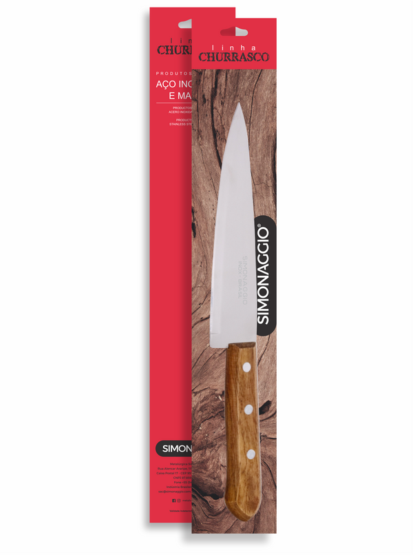 Simonaggio Barbacoa 7" Chef Knife