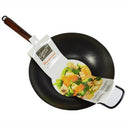 Gibson Stargazed 13" Carbon Steel Hammered Wok