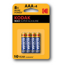 Kodak AAA Batteries 4pk