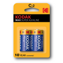 Kodak C Batteries 2pk