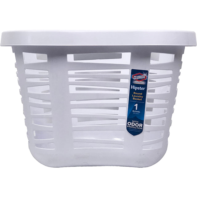 Clorox 35L Zebra Laundry Basket