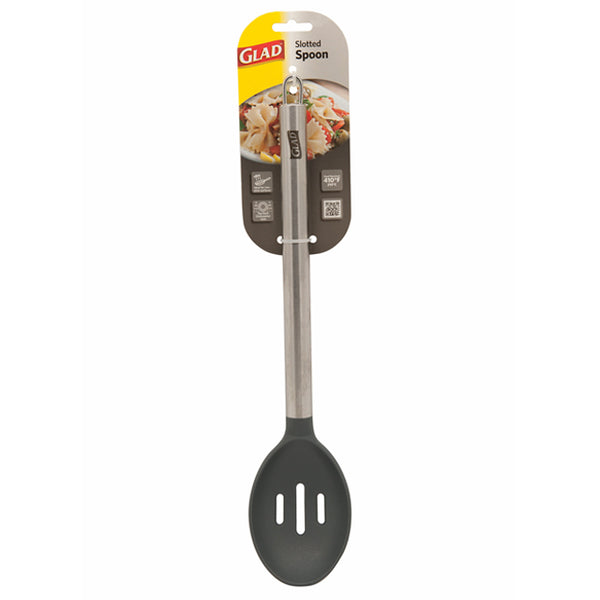 Glad Silicone Slotted Spoon