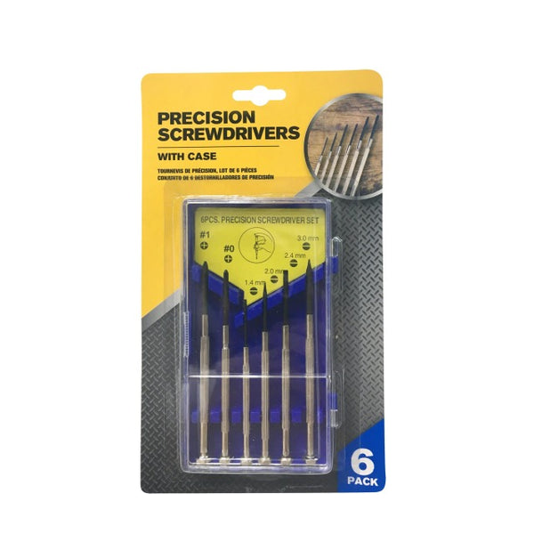 Precision Screw Drivers With Case