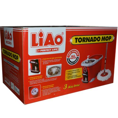 Liao Tornado Spin Mop & Bucket With Pedal