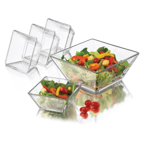 Libbey Tempo 5pc Salad Set
