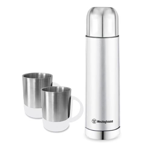 Westinghouse 500ml Beverage Flask & Cups