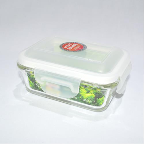 Glass Food Storage Container 350 ml
